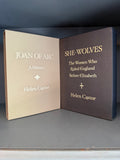 Helen Castor - She Wolves - Joan of Arc - Folio Society
