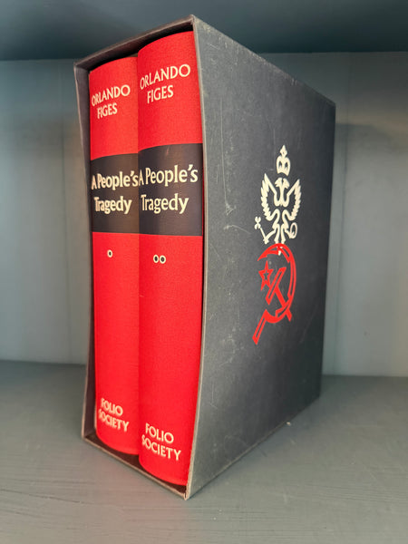 Orlando Figes - A People’s Tragedy - Folio Society