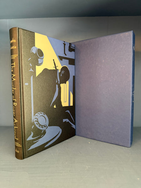 Agatha Christie - The Murder of Roger Ackroyd - Folio Society