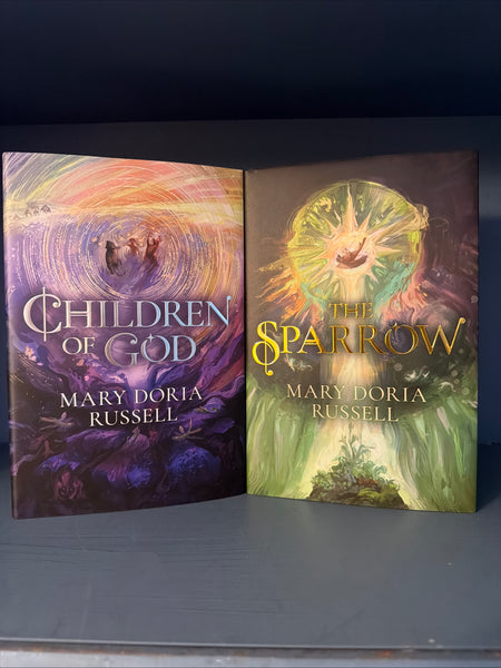 Mary Doria Russell - Sparrow Duology - Broken Binding