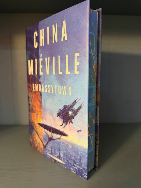 China Mieville - Embassytown - Broken Binding