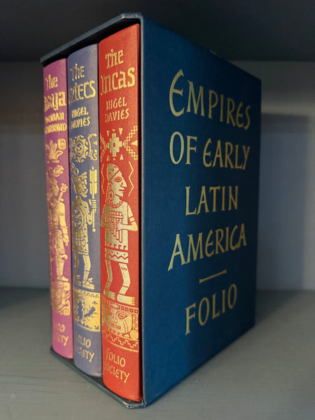 Empires of Early Latin America - Folio Society