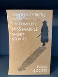 Agatha Christie - Miss Marple Stories - Folio Society