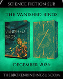 Simon Jimenez- The Vanished Birds - Broken Binding