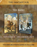 Nicholas Eames - The Band - Kings of the Wyld - Bloody Rose - Broken Binding