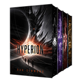 Hyperion Cantos - Dan Simmons - 4 Volumes - Broken Binding