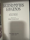 British Myths & Legends - Folio Society