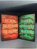 Mai Corland - Four Ruined Realms - Three Shattered Souls - Broken Binding