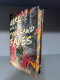 Sunyi Dean - The Girl with a Thousand Faces - Broken Binding