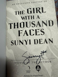 Sunyi Dean - The Girl with a Thousand Faces - Broken Binding