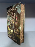 Jenn Lyons - Green & Deadly Things - Broken Binding