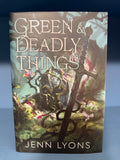 Jenn Lyons - Green & Deadly Things - Broken Binding
