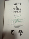 Jenn Lyons - Green & Deadly Things - Broken Binding