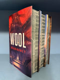 Hugh Howey - Silo Trilogy - Wool, Shift, Dust - Broken Binding