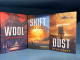 Hugh Howey - Silo Trilogy - Wool, Shift, Dust - Broken Binding