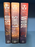Hugh Howey - Silo Trilogy - Wool, Shift, Dust - Broken Binding