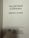Ursula K Le Guin - Left Hand of Darkness - Broken Binding
