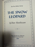 Peter Matthiessen - The Snow Leopard - First Edition - Franklin Library