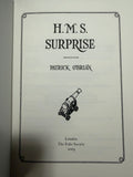 Patrick O’Brian - H.M.S. Surprise - Folio Society