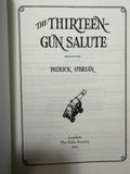 Patrick O’Brian - The Thirteen-Gun Salute - Folio Society