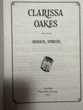 Patrick O’Brian - Clarissa Oakes - Folio Society