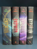 Hyperion Cantos - Dan Simmons - 4 Volumes - Broken Binding