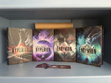 Hyperion Cantos - Dan Simmons - 4 Volumes - Broken Binding