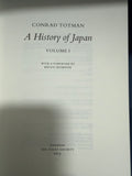 Conrad Totman - A History of Japan - Folio Society