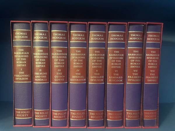 The Barbarian Invasions of the Roman Empire - 8 Volumes - Folio Society