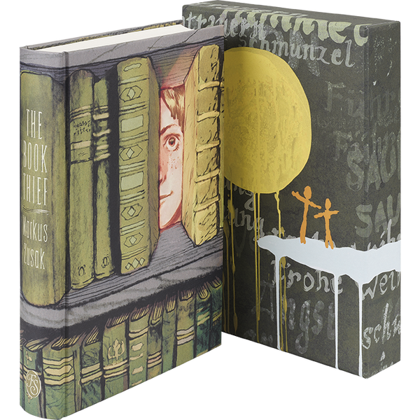 Markus Zusak - The Book Thief - Folio Society