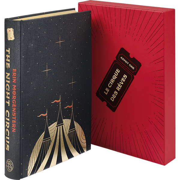 Erin Morgenstern - The Night Circus - Folio Society