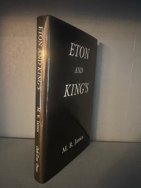 M R James - Eton and King’s - Ash Tree Press