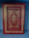 William Shakespeare - Richard the Second - Easton Press