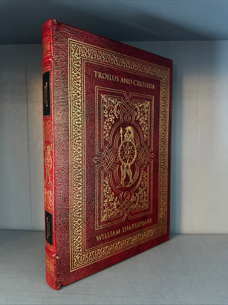 William Shakespeare - Troilus and Cressida - Easton Press