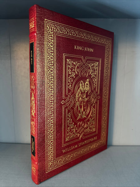 William Shakespeare - King John - Easton Press