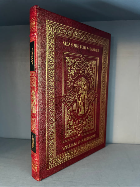 William Shakespeare - Measure For Measure - Easton Press