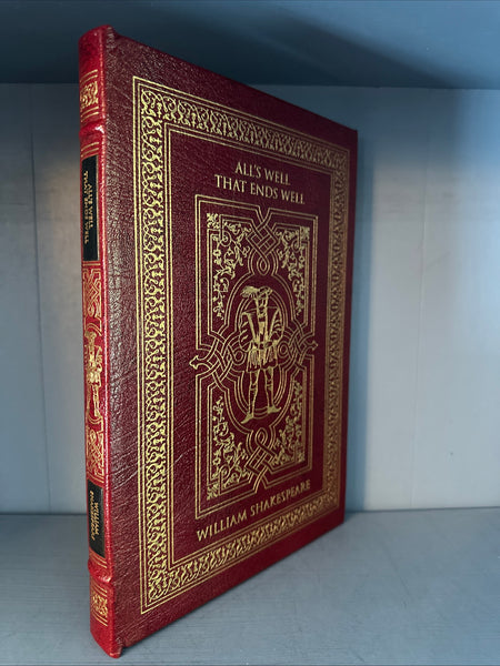 William Shakespeare - All’s Well That Ends Well - Easton Press