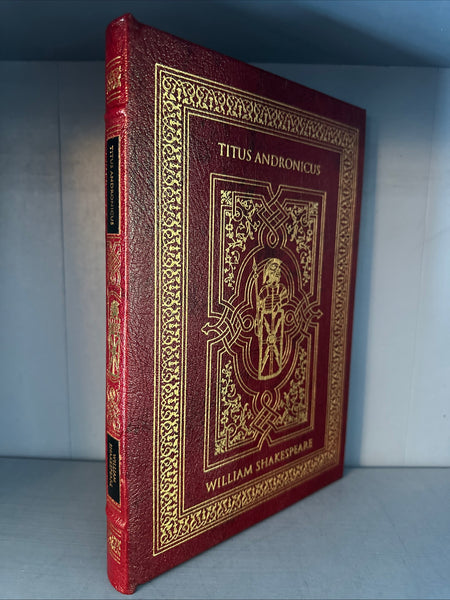 William Shakespeare - Titus Andronicus - Easton Press