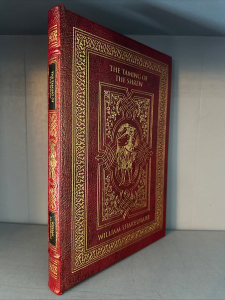 William Shakespeare - The Taming of the Shrew - Easton Press