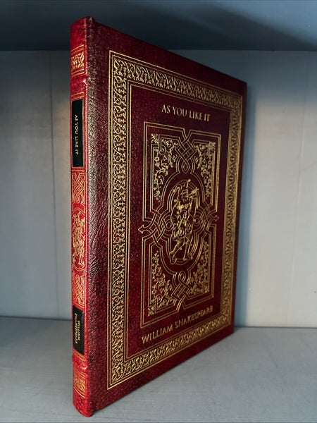 William Shakespeare - As You Like It - Easton Press