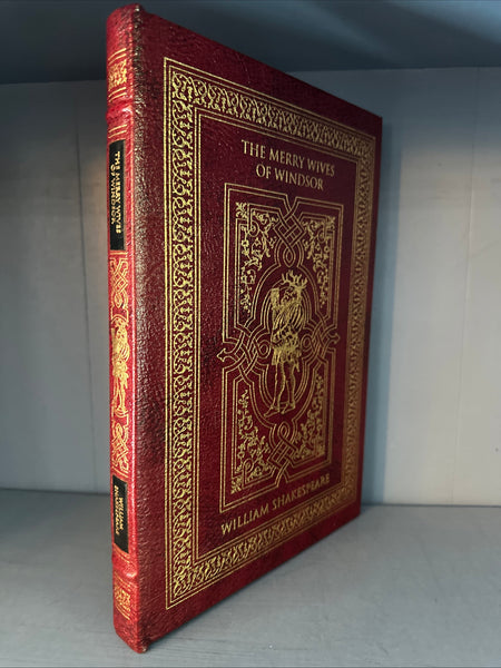 William Shakespeare - The Merry Wives of Windsor - Easton Press