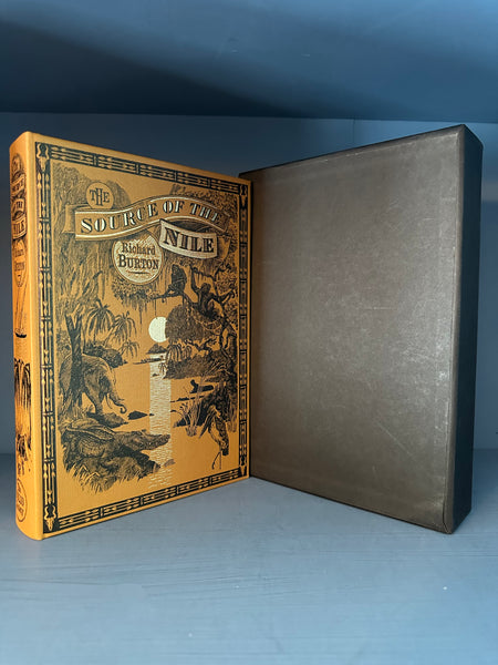 Richard Burton - The Source of the Nile - Folio Society