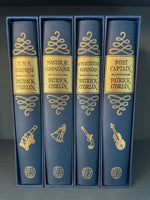 Patrick O’Brian - Aubrey Maturin - Books 1-4 - Folio Society