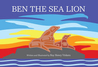 Roy Henry Vickers - Ben the Sea Lion