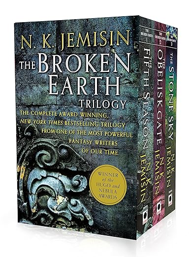 N.K. Jemisin - The Broken Earth Trilogy: The Fifth Season, The Obelisk Gate, The Stone Sky