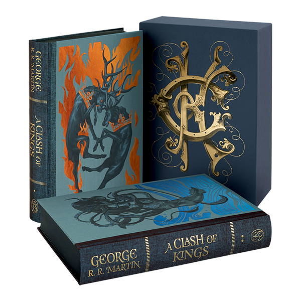 George R. R. Martin - A Clash of Kings - Folio Society