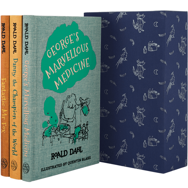 The Roald Dahl Collection (Set 3) - Folio Society