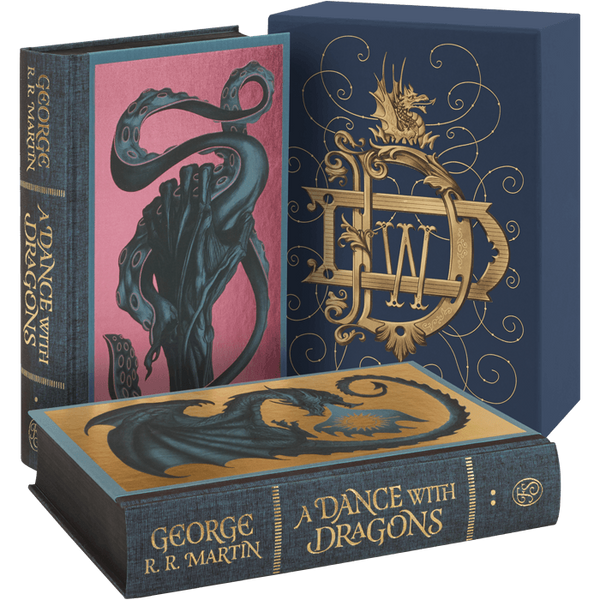 George R. R. Martin - A Dance with Dragons - Folio Society