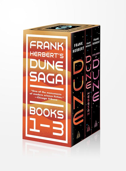 Frank Herbert - Dune, Dune Messiah, and Children of Dune