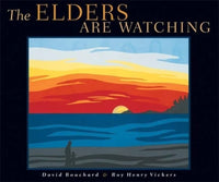 Roy Henry Vickers - The Elders are Watching